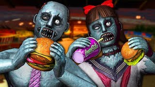 MCZOMBIE BURGERS  Dead Hungry VR [upl. by Berlauda]