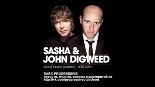 Sasha and John Digweed  Live  Fabric London  NYE 2001 [upl. by Karole]