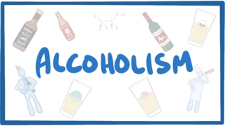 Alcoholism  causes symptoms diagnosis treatment pathology [upl. by Akemehc]