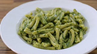 Pesto Pasta Recipe  How to Make Basil Pesto Pasta [upl. by Godard]