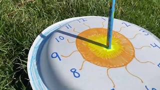 Think Like A Citizen Scientist Challenge Make Your Own Sundial [upl. by Auhel]