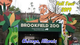 Brookfield Zoo Full Tour  Chicago Illinois [upl. by Toma]