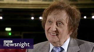 Comedy legend Ken Dodd – Newsnight Archives [upl. by Kore299]