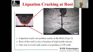 Liquation Cracks in Welds [upl. by Bully]