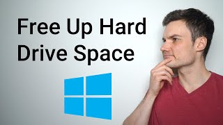 How to Free Up Space on Windows 10 [upl. by Aanas318]