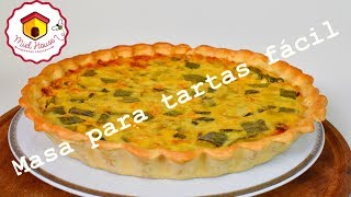 MASA para tartas SUPER FACIL [upl. by Combe217]