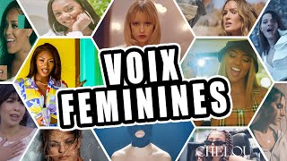 Top 50 Chanson Français Chantées Par Des Femmes [upl. by Onilatac109]