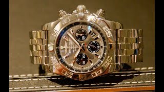 Review Breitling Chronomat 44 B01 [upl. by Oiluj]