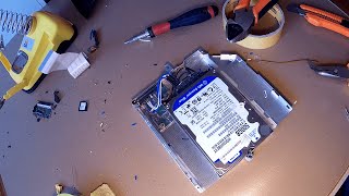 How to replace CD drive with HDD no caddy required  DIY [upl. by Sillyrama]