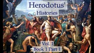 Herodotus Histories Vol 1  Book 1 Part 1 Audiobook [upl. by Aekan783]