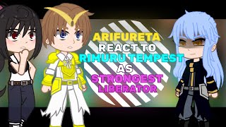 Arifureta react to rimuru as the liberator AU PART  33  GCRV [upl. by Ainorev]