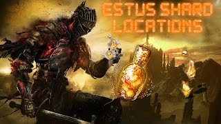 Dark Souls 3  All Estus Shard Locations [upl. by Merrielle]