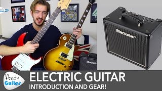 Beginners Guide To Electric Guitar Gear  Guitars Amps amp Pedals [upl. by Lohman]