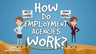 How Do Employment Agencies Work [upl. by Leynwad178]