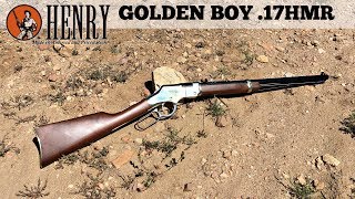 Henry Golden Boy 17HMR Review [upl. by Timmons]