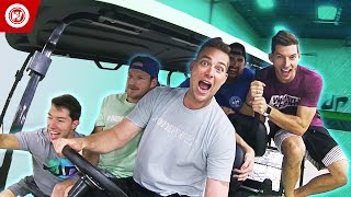 Dude Perfect New Office Tour  Bonus Video [upl. by Llennol194]