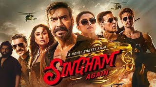 Singham Again Movie in Hindi 2025  Singham Ajay Devgan  Akshay Kumar Tiger Shroff Deepika [upl. by Benco]