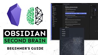 The Complete Obsidian Second Brain Tutorial for Beginners [upl. by Borchers]