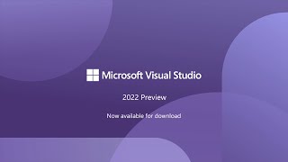 Visual Studio 2022 Preview 2  Overview [upl. by Florry]