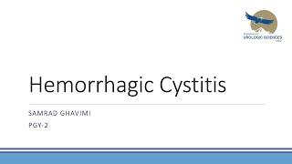 Hemorrhagic Cystitis Overview [upl. by Auhesoj]