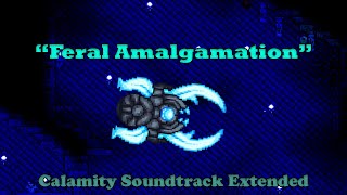 Terraria Calamity Soundtrack  Feral Amalgamation Polterghasts Theme Extended [upl. by Eidassac683]