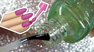 DIY Nail Cuticle Oil For Long And Strong Nails [upl. by Taka427]