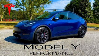 Tesla Model Y Performance  POV Review  The Perfect AllAround Automobile [upl. by Eecart862]