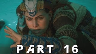 HORIZON ZERO DAWN Walkthrough Gameplay Part 16  Tallneck PS4 Pro [upl. by Essilevi134]