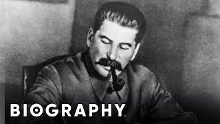 Joseph Stalin  Dictator  Mini Bio  BIO [upl. by Sherburn]