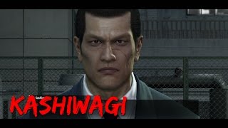 Yakuza 0  Boss Battles 12  Osamu Kashiwagi LEGEND [upl. by Donnie]