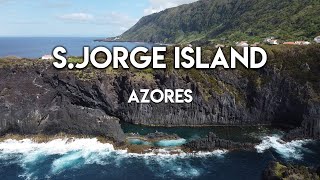 AÇORES O QUE VER NA ILHA SJORGE [upl. by Burgess]