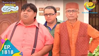 Taarak Mehta Ka Ooltah Chashmah  Episode 1818  Full Episode [upl. by Barrada]