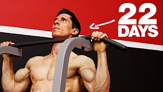 Double Your Max Pullups in 22 Days GUARANTEED GAINS [upl. by Iz73]