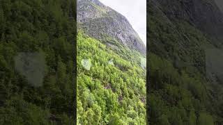 Going Down Loen Skylift Norway [upl. by Siduhey146]