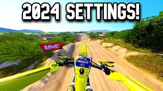 MY 2024 MX BIKES SETTINGS TOUR [upl. by Anawyt]