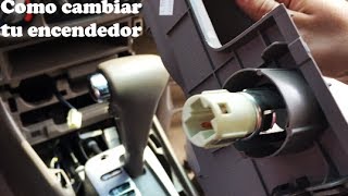 Cambiar encendedor de auto [upl. by Rexanna]