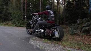 Harley Davidson Breakout FXSB Custom Rideout [upl. by Isaac]