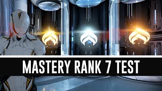 Mastery Rank 7 Test amp All You Need To Know Warframe [upl. by Jagir]