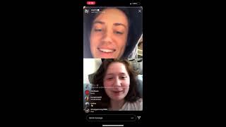 ethan cutkosky instagram live stream with emma kenney and fans from march 22nd 2020 [upl. by Ivens175]