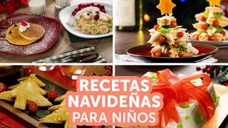 Recetas Navideñas para Niños  Kiwilimón [upl. by Darla]