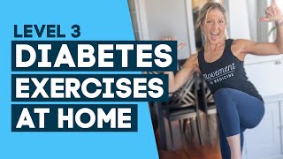 Dinaz Aerobic Exercise for Diabetes [upl. by Anilatsyrc]