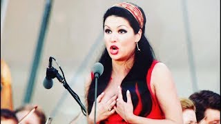 OPERA PLANET Anna Netrebko quotil Bacioquot Анна Нетребко 4K ULTRA HD [upl. by Nhepets383]