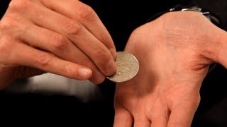 How to Do the Retention Coin Vanish  Coin Tricks [upl. by Anovad89]