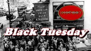 History Brief Black Tuesday The Stock Market Crash [upl. by Fiedling32]