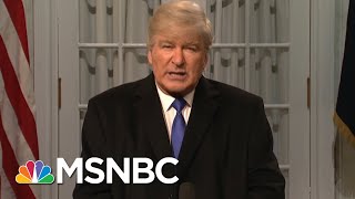 Alec Baldwin Spoofs Trump In SNL Cold Open  Morning Joe  MSNBC [upl. by Esinal802]