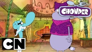 Chowder tries to hurt Panini [upl. by Nnayrb]