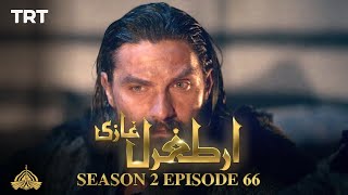 Ertugrul Ghazi Urdu  Episode 66  Season 2 [upl. by Oirramed813]