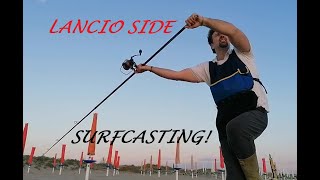 Lancio Side Surfcasting [upl. by Enedan790]