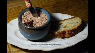 Rillettes de porc maison [upl. by Garnette]