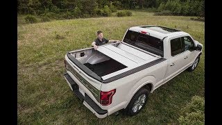 Peragon Retractable Truck Tonneau Covers Overview [upl. by Attolrahc890]